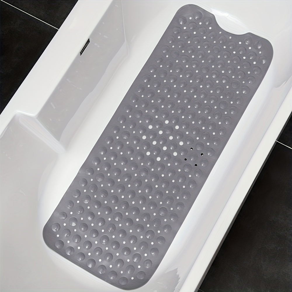 1 Unidad, Alfombrilla Antideslizante Para Bañera, Suave Y Cómoda, Para Una Experiencia De Baño Segura, Decoración Del Baño