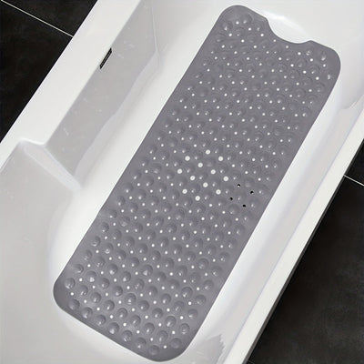 1 Unidad, Alfombrilla Antideslizante Para Bañera, Suave Y Cómoda, Para Una Experiencia De Baño Segura, Decoración Del Baño