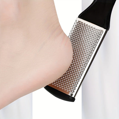 16 piezas de herramientas para eliminar la luz muerta y el color beige, incluyendo raspador de pies, raspador de pies, piedra de pies y pulidor de pies para manicura y pedicura.