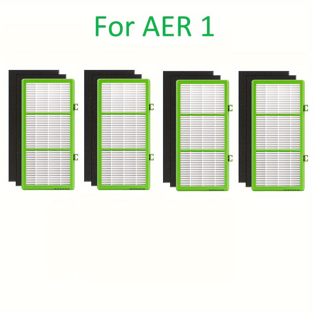 1 Juego, Filtro True Hepa Hapf300Ahd Aer1 Removedor De Alergenos Compatible Con El Purificador De Aire Holmes Aer1, Hapf30At, Piezas Hapf300Ah-U4R Y Hap242-Nuc