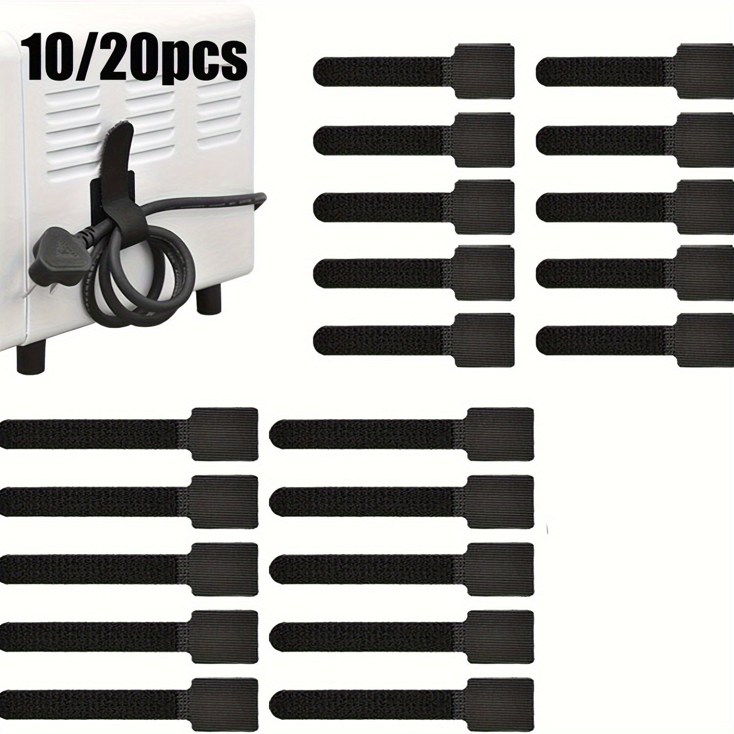 10/20pcs Organizador de Cables, Organizador Premium para Batidoras, Cafeteras, Freidoras de Aire y Otras Electrodomésticos de Cocina
