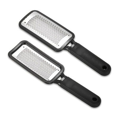 Lima de Pie Colosal para Pedicura, Lima de Acero Inoxidable Profesional para el Cuidado de los Pies para Eliminar la Piel Dura, Se Puede Utilizar en Pies Secos y Húmedos