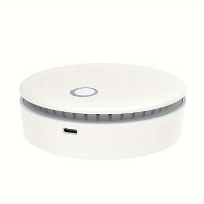 Un purificador de aire de doble modo con iones negativos, mini purificador de aire recargable para coche, se puede usar en dormitorios, oficinas, coches y otros escenarios, se puede regalar como regalo: como regalo de vacaciones, regalo de día del padre,