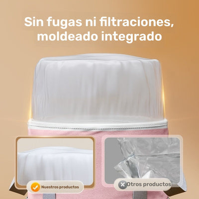 Balde portátil para remojar pies, con aislamiento térmico y plegable, ideal para dormitorios y uso en el hogar
