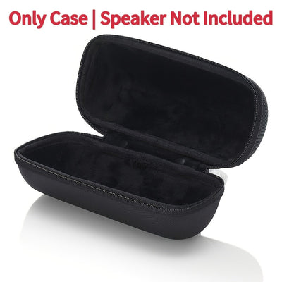 1 Pieza para for jbl Flip 3/4/5/6, Estuche de Altavoz de EVA - Bolsa de Transporte Protectora Resistente a Golpes con Asa, Bolsa de Almacenamiento Portátil para Exteriores, Negro, Cierre con Cremallera Seguro, Material de EVA Duradero, Estuche de Almacen