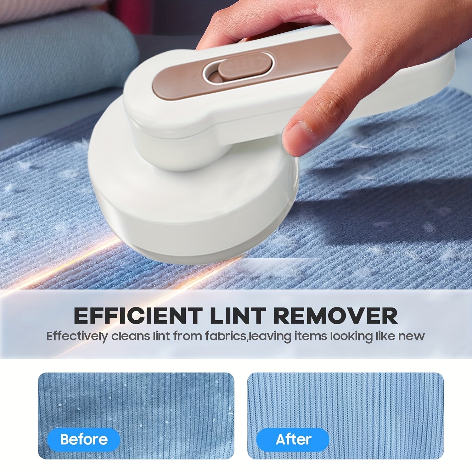 Removedor de Pelusas Eléctrico Portátil Recargable por USB, con 2 pares de cuchillas, para ropa, suéteres, ropa de cama, alfombras, artículos del hogar, removedor de pelusas eléctrico portátil, algodón, terciopelo, eliminador de hilos, afeitadora de suét