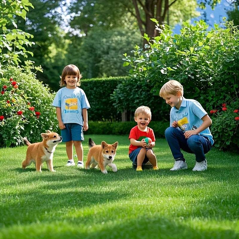1 pieza de césped artificial resistente - Base antideslizante realista para interior/exterior, césped falso grueso ideal para patio, balcón o área de juegos para mascotas - Decoración verde de bajo mantenimiento, disponible en tamaños pequeño, mediano y