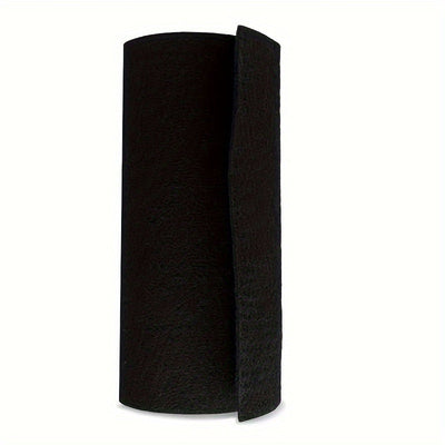 1 pieza Ancho 40.6cm x Grosor 0.5cm x Largo 122cm Cortado a medida para filtro de aire de purificador de aire de espuma de carbono, filtro de estufa y filtro de aire acondicionado para eliminar olores, almohadilla de carbón activado universal
