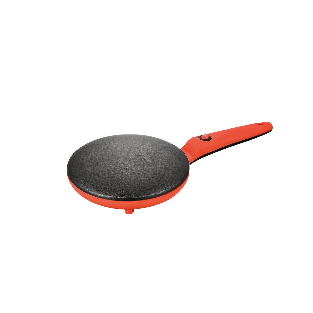 Máquina de panqueques para desayuno sin adherencia, máquina de pastel de resorte para el hogar, máquina de panqueques de cocción unilateral, calentamiento rápido de 20 segundos, salida rápida de la olla, calentamiento uniforme, se puede proporcionar para