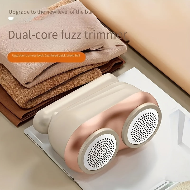Nuevo Recortador de Bolas de Pelo, Pantalla Digital Inteligente, 12 Cuchillas, Removedor de Bolas de Pelo Portátil, Recargable por USB, 1200mAh, Elimina Fácilmente Bolas de Pelo de Ropa, Muebles y Alfombras