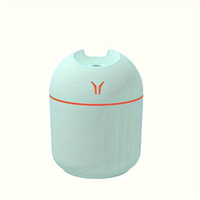 1pc Difusor de Aroma y Humidificador, Alimentado por USB, 36V o menos, Aire Fresco para la Habitación, Nutrición de Plantas, Niebla Fría, Luz Nocturna, Funcionamiento Silencioso, Ideal para el Hogar, la Oficina, el Dormitorio