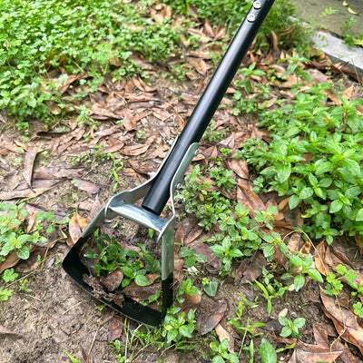 Reemplazo de Cabeza de Azada Hula de Jardín de Metal Duradero - Herramienta de Estribo para Deshierbe Fácil con Mango Ergonómico, Accesorio de Jardinería DIY para la Eliminación de Malezas Sin Esfuerzo (GS1), Equipo de Eliminación de Malezas | Herramient