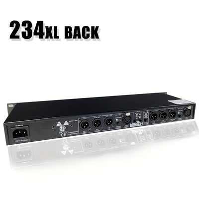 234XL Periféricos De Audio Profesional Estéreo De 2/3 Vías, Mono 234XL De 4 Vías Para Crossovers Electrónicos Y XLR