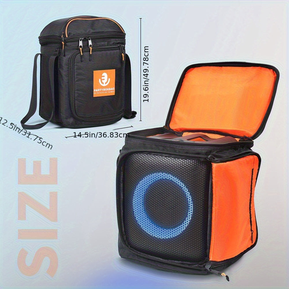 Bolsa de almacenamiento de altavoces, estuche de transporte, bolsa de viaje para for jbl PartyBox Encore Essential 2