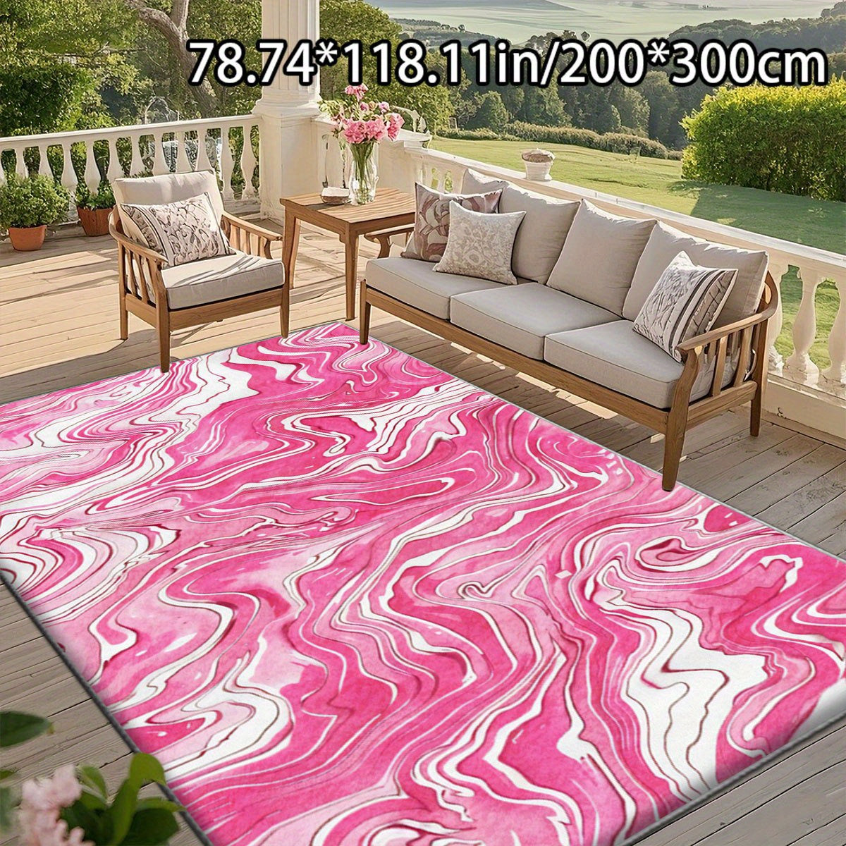 Decoración del hogar con terciopelo dorado de 800 gramos por metro cuadrado, con un patrón de ondas de niebla, versátil y de alta gama, adecuado para alfombras de sala de estar, cojines de sofá, alfombras de entrada, alfombras de dormitorio, alfombras al