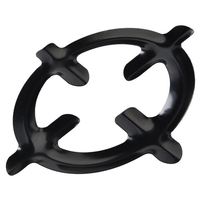 3 piezas Soporte de estufa de gas, rejilla de quemador para sartenes, estantería de estufa de hierro fundido, soporte dedicado para cafeteras y cafeteras Moka.