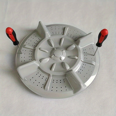 Conjunto de 2 piezas de ganchos especiales para lavadoras de pulsador, extractores de chasis, herramientas de desmontaje de limpieza y reparación de electrodomésticos, artefactos de destornillador
