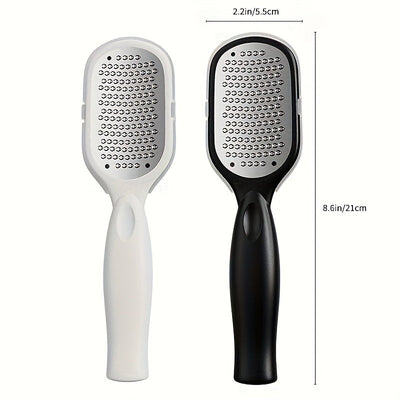 Exfoliante de pies para callos, frotando la piel vieja, limando y puliendo la piel de los pies, eliminando la piel muerta, frotando los pies y reparando los pies.