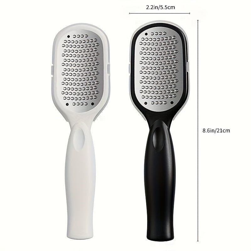 Exfoliante de pies para callos, frotando la piel vieja, limando y puliendo la piel de los pies, eliminando la piel muerta, frotando los pies y reparando los pies.