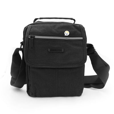 Bolso Carriel Manos Libres Unisex Morral Bolsillos 8002