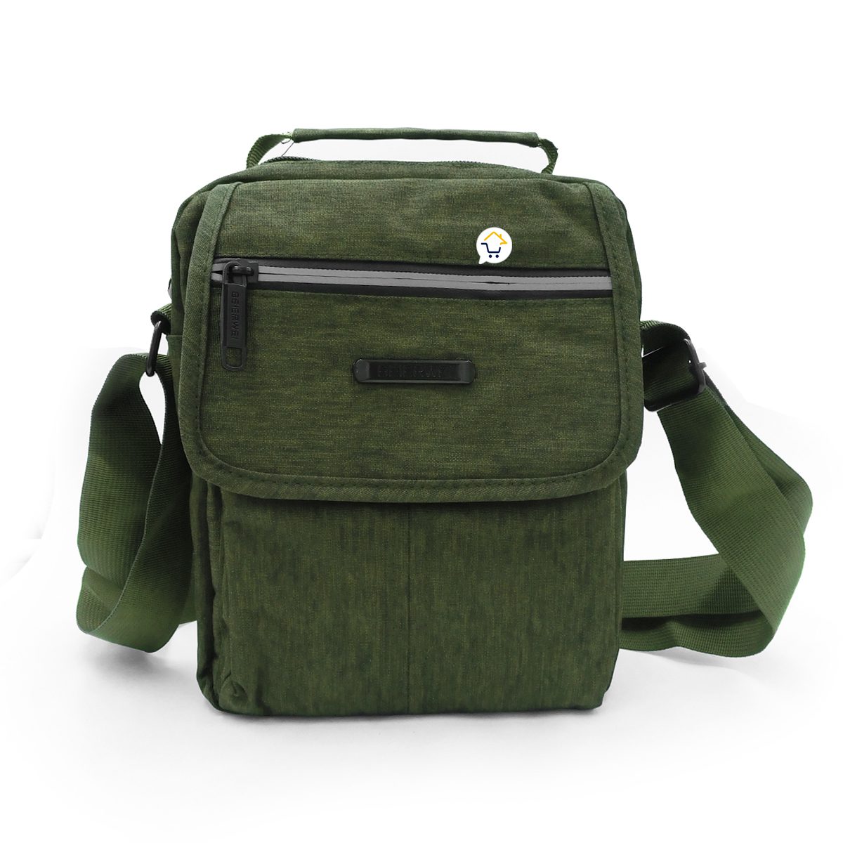 Bolso Carriel Manos Libres Unisex Morral Bolsillos 8002