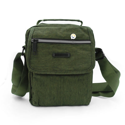 Bolso Carriel Manos Libres Unisex Morral Bolsillos 8002