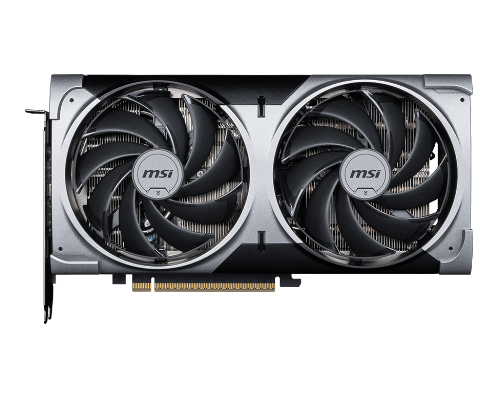 Tarjeta Gráfica MSI GeForce RTX 5070 12G VENTUS 2X OC | DLSS 4.0 + 12GB GDDR7