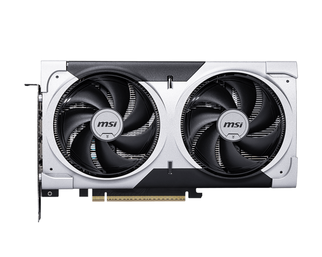 Tarjeta Grafcia RTX 5060 Ti 8G MSI VENTUS 2X OC Plus | DLSS 4.0 + 8 GB GDDR7
