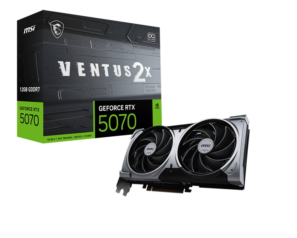 PC Gamer Custom  | Ryzen 5 9600X + RTX 5070 GDDR7 | Rendimiento Brutal en 1440P / 4K