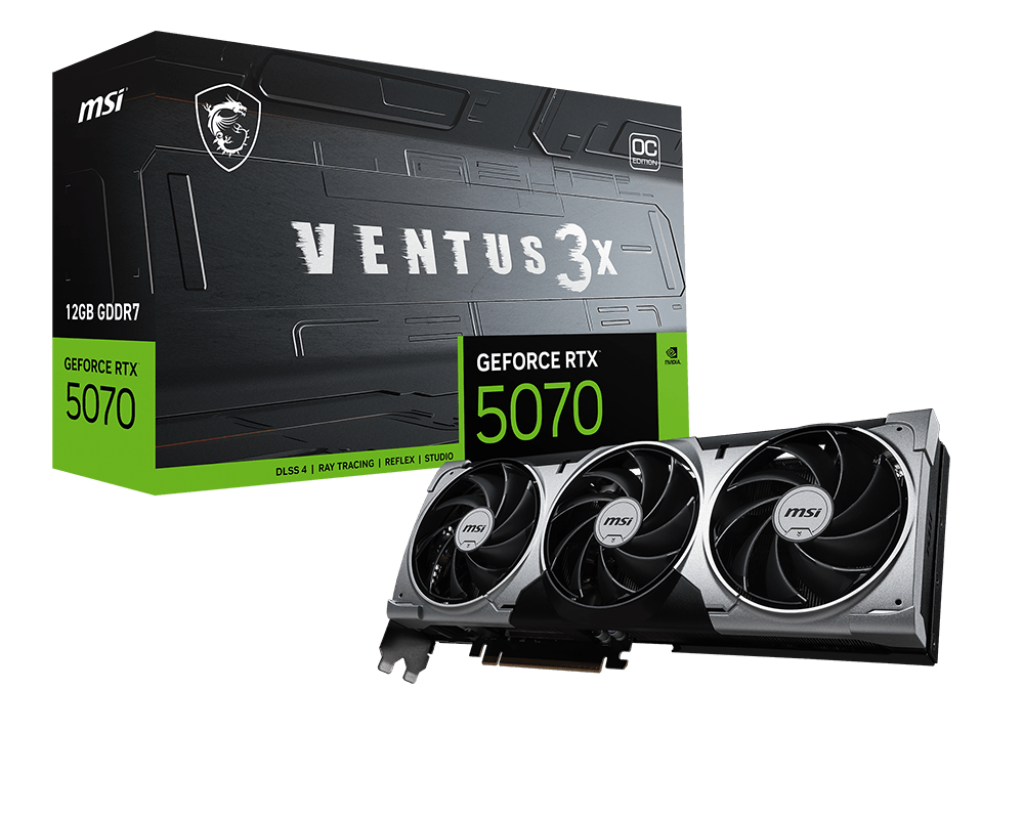 🔥 PC Gamer: AMD Ryzen 9 7900X + Nvidia RTX 5070 DDR7 12GB DLSS4