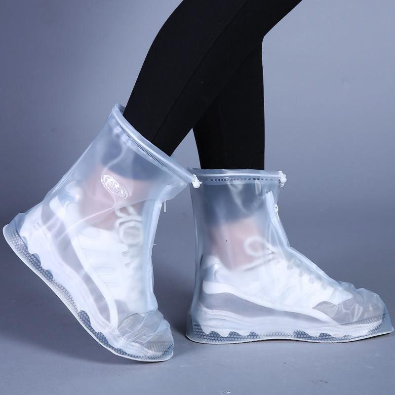Bota Lluvia Impermeable Funda Antideslizante Zapatos Sneakers Raincoat RF 986