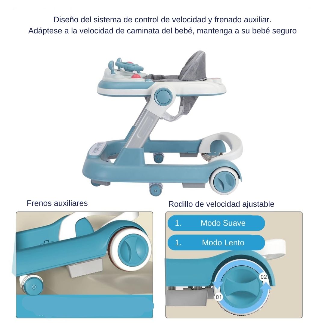 CAMINADOR Y-W868 MUNBE AZUL