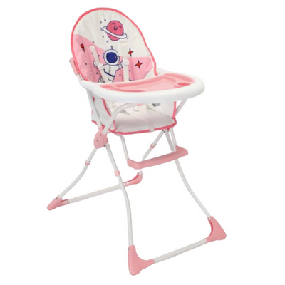 SILLA COMEDOR ALTA Y-HC010 ROSADA MUNBE