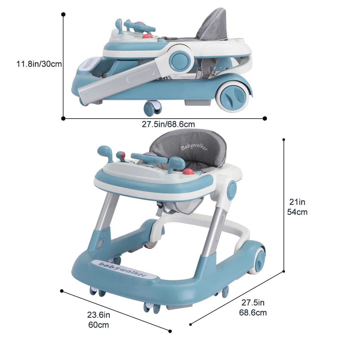 CAMINADOR Y-W868 MUNBE AZUL