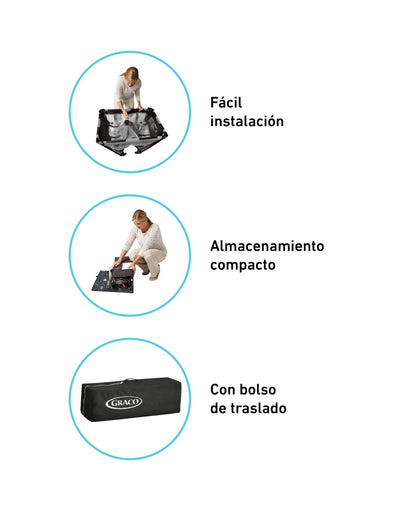 CUNA CORRAL PNP BASE KAGEN 2121349 GRACO