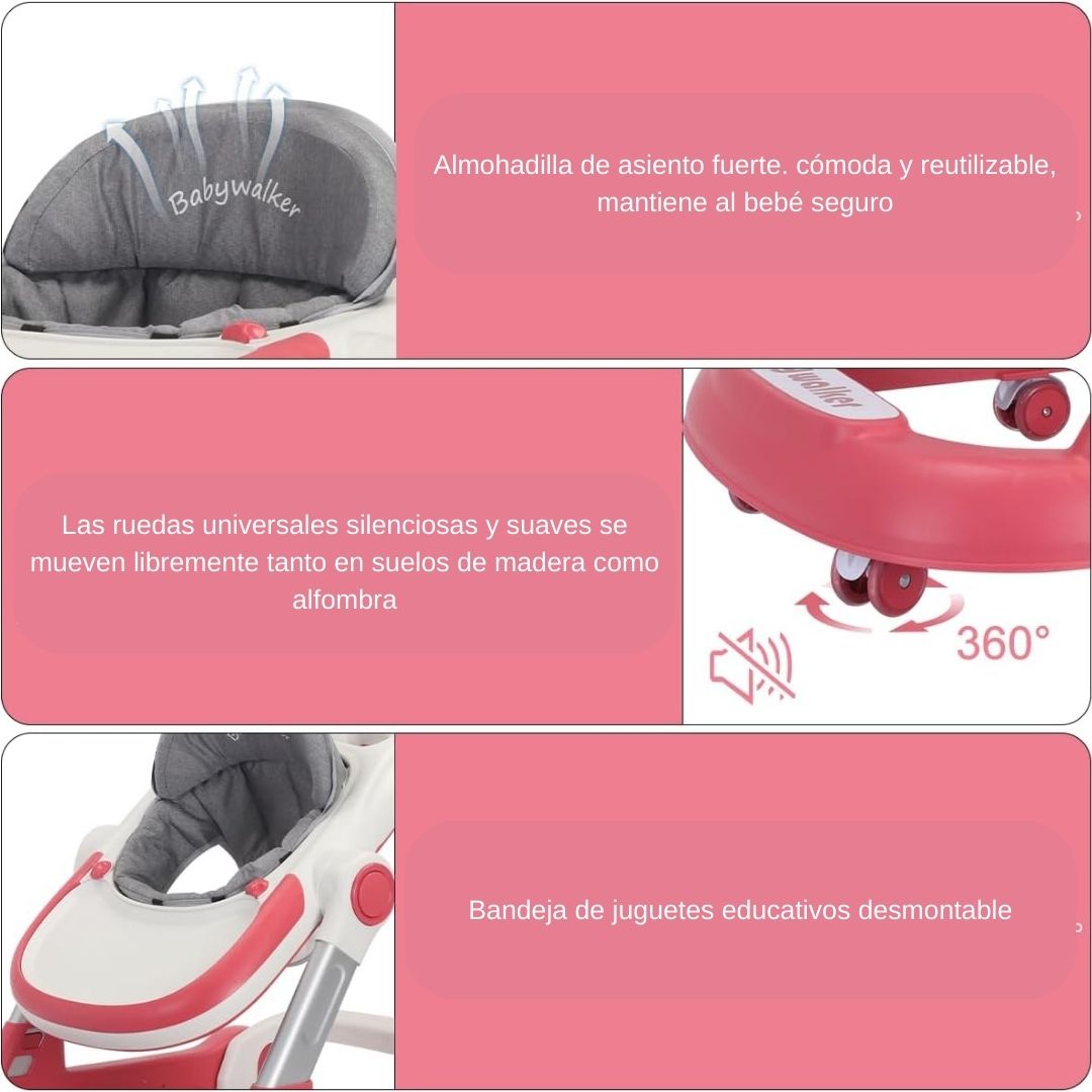CAMINADOR Y-W868 MUNBE ROJO