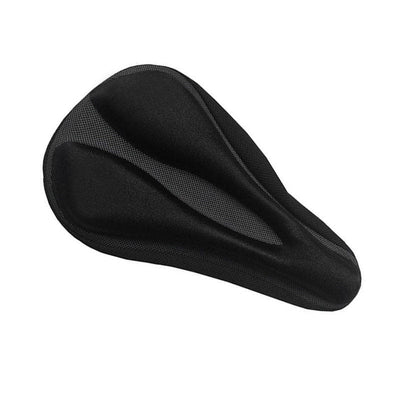 Forro Gel Siliconado Sillín Bicicleta Asiento Galapago Cómodo Spinning RF 030