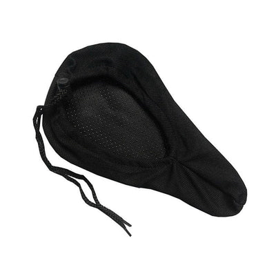 Forro Gel Siliconado Sillín Bicicleta Asiento Galapago Cómodo Spinning RF 030
