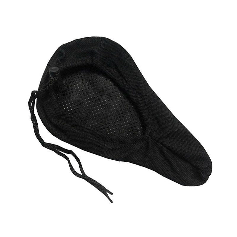 Forro Gel Siliconado Sillín Bicicleta Asiento Galapago Cómodo Spinning RF 030