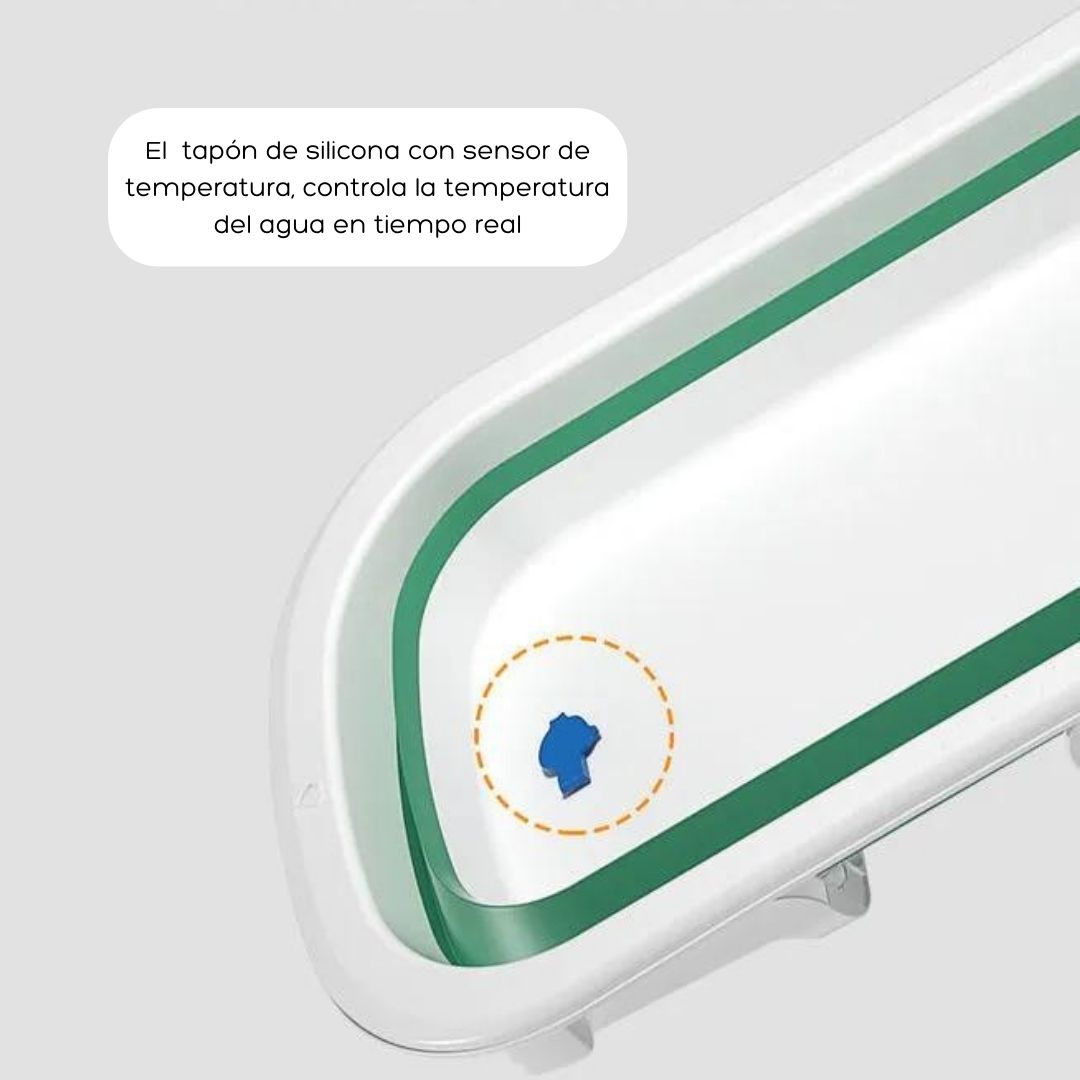 BAÑERA PLEGABLE+ACCESOR 252-100 BABY KAYS