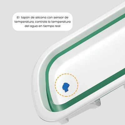 BAÑERA PLEGABLE+ACCESOR 252-100 BABY KAYS