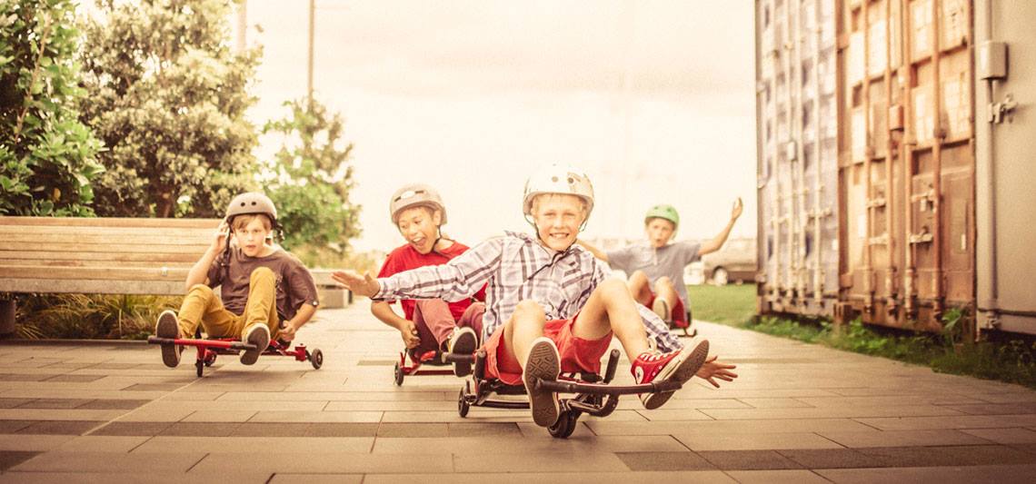 Three Wheeler Niño Cpd3940-1 Boy Toys