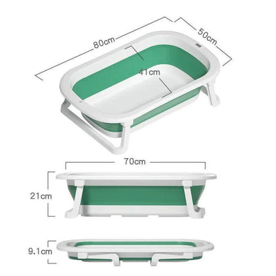 BAÑERA PLEGABLE+ACCESOR 252-100 BABY KAYS
