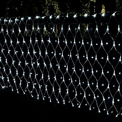 Luces Malla LED 300 Luces 2x1.8 Metros Luz Navidad 2123