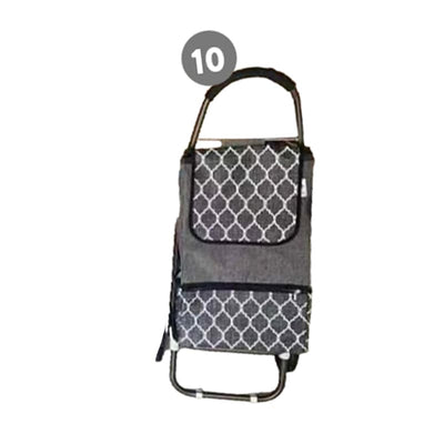 Carrito De Compra Para Feria O Supermercado Con Diseños
