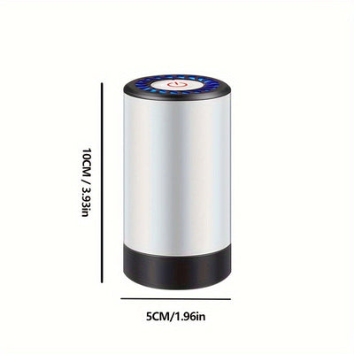 Mini Selladora al Vacío Portátil Automática, Máquina de Conservación de Alimentos para Hogar y Viajes con Operación de Un Botón, Potente Succión, Rápida y Práctica, Regalo Perfecto para el Día del Padre