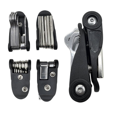 Herramienta Multiusos 15 En 1 Portable Camping Ciclismo RF 259