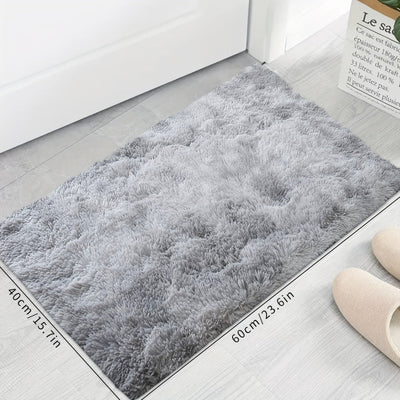 1 alfombra suave y esponjosa para sala, dormitorio, estudio o baño, antideslizante, peluche suave, alfombra de lujo estilo nórdico, ideal para decoración del hogar, dormitorio o sala, decoración navideña