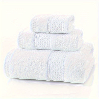 Juego de toallas de baño 100% algodón, 3/6 piezas - Súper suaves, alta absorción, duraderas - Ideal para hotel, hogar, ducha, spa, sauna - Varios colores disponibles