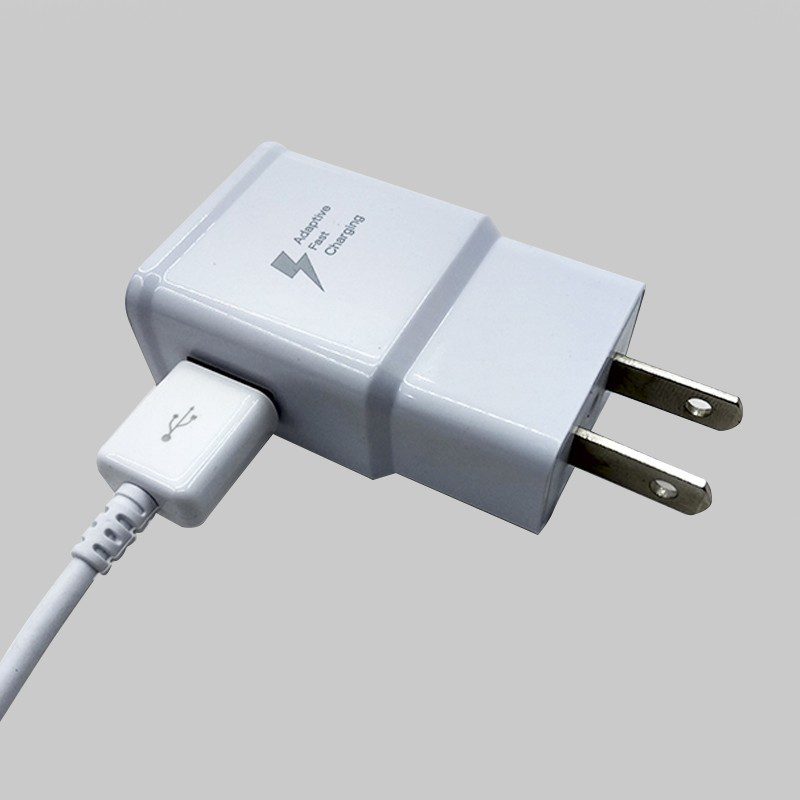 Cargador Celular Tablet Carga Rápida 3.0A Micro Usb